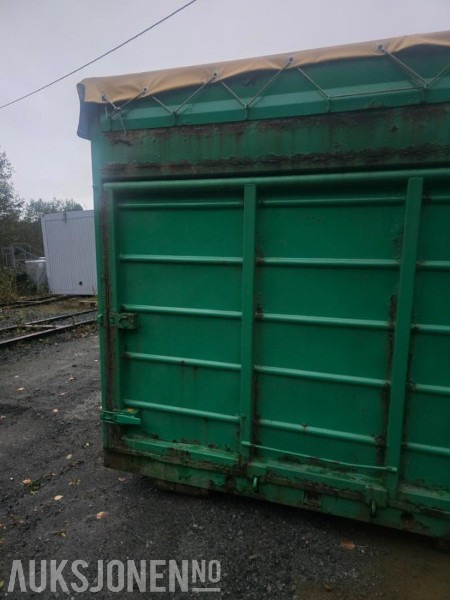 2009 Andre Cmt container - Camión: foto 3 2009 Andre Cmt container - Camión: foto 3
