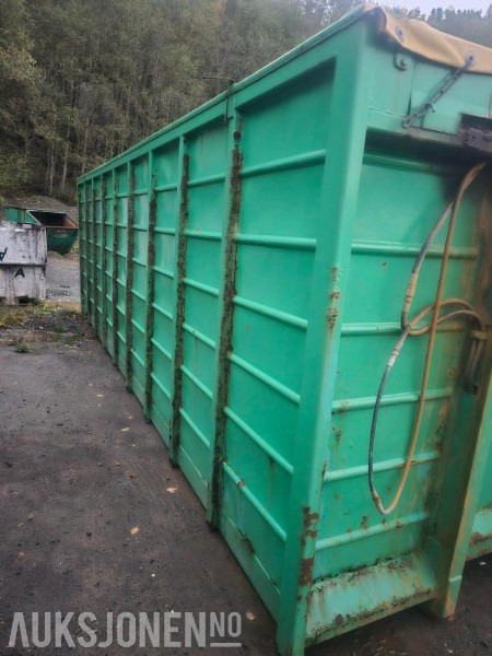 2009 Andre Cmt container - Camión: foto 2 2009 Andre Cmt container - Camión: foto 2