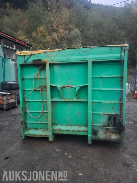 2009 Andre Cmt container - Camión: foto 1 2009 Andre Cmt container - Camión: foto 1