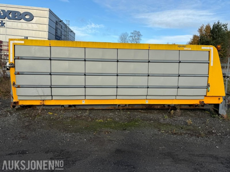 2011 Epoke Virtus SH saltspreder på krokramme - Camión: foto 2 2011 Epoke Virtus SH saltspreder på krokramme - Camión: foto 2