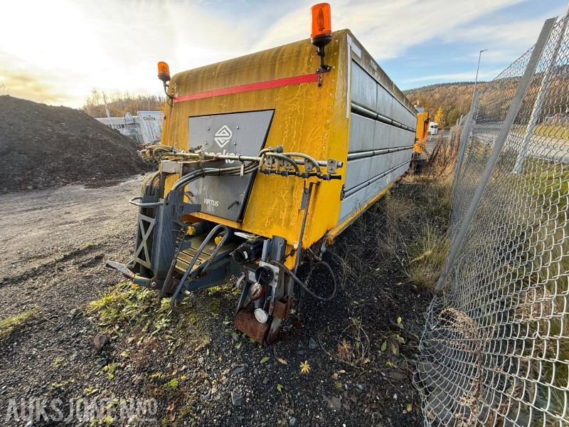 2011 Epoke Virtus SH saltspreder på krokramme - Camión: foto 5 2011 Epoke Virtus SH saltspreder på krokramme - Camión: foto 5