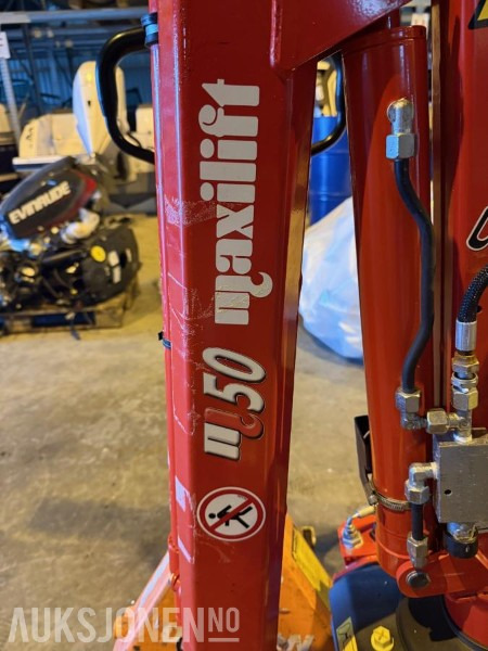 2015 Maxilift N50 kran - 50.2H ERH - Camión: foto 3 2015 Maxilift N50 kran - 50.2H ERH - Camión: foto 3