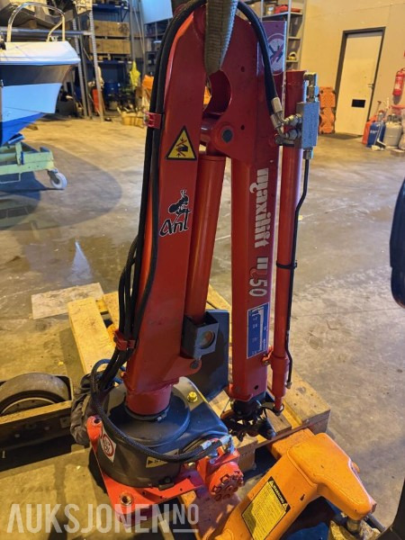 2015 Maxilift N50 kran - 50.2H ERH - Camión: foto 1 2015 Maxilift N50 kran - 50.2H ERH - Camión: foto 1