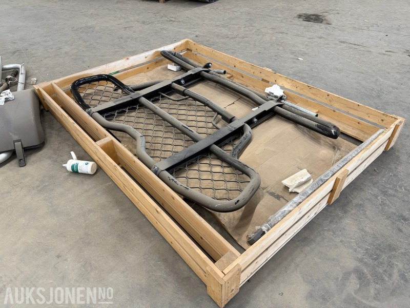 2017 Trux Highway kufanger til MAN TGS - Camión: foto 1 2017 Trux Highway kufanger til MAN TGS - Camión: foto 1