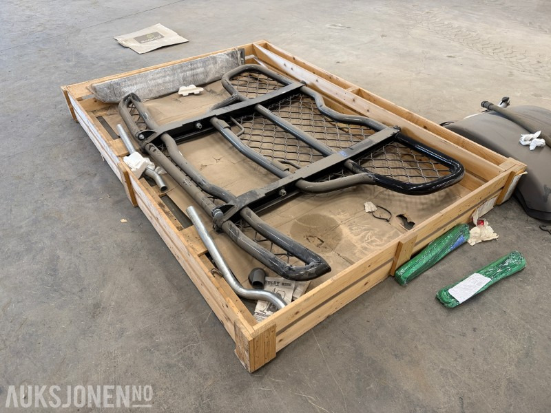 2017 Trux Highway kufanger til MAN TGS - Camión: foto 3 2017 Trux Highway kufanger til MAN TGS - Camión: foto 3