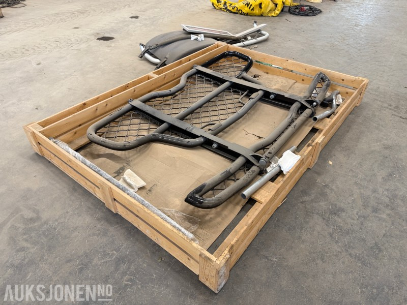 2017 Trux Highway kufanger til MAN TGS - Camión: foto 4 2017 Trux Highway kufanger til MAN TGS - Camión: foto 4