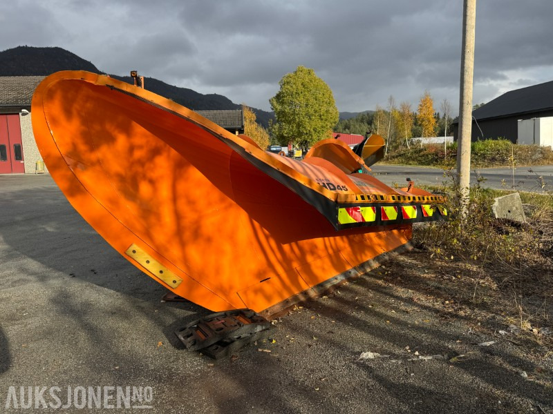 2018 Tellefsdal HD45 3700 Høytkastene Diagonalplog - Camión: foto 4 2018 Tellefsdal HD45 3700 Høytkastene Diagonalplog - Camión: foto 4