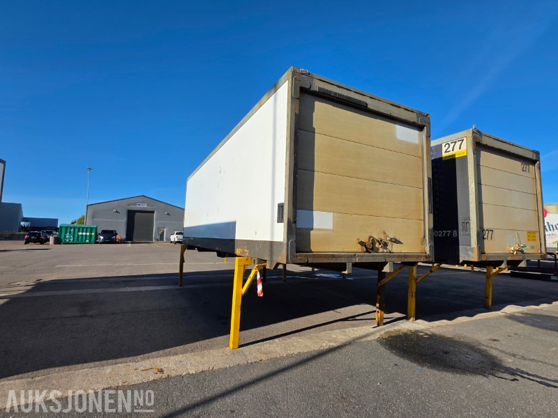 2019 Vekselflak 782 KLASSE C NS-EN 284 - tilrettelagt for jernbanetransport - Camión: foto 4 2019 Vekselflak 782 KLASSE C NS-EN 284 - tilrettelagt for jernbanetransport - Camión: foto 4