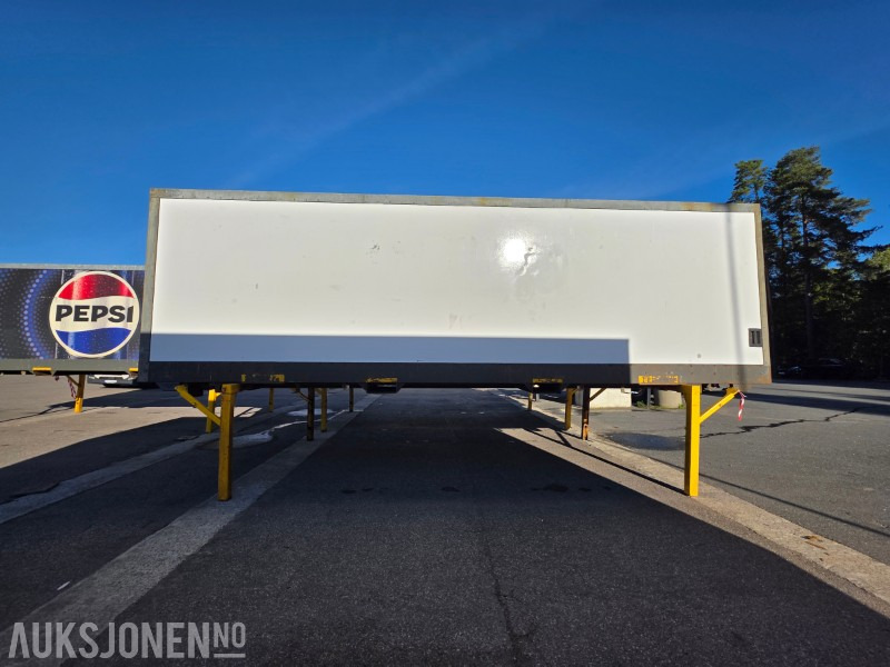 2019 Vekselflak 782 KLASSE C NS-EN 284 - tilrettelagt for jernbanetransport - Camión: foto 2 2019 Vekselflak 782 KLASSE C NS-EN 284 - tilrettelagt for jernbanetransport - Camión: foto 2