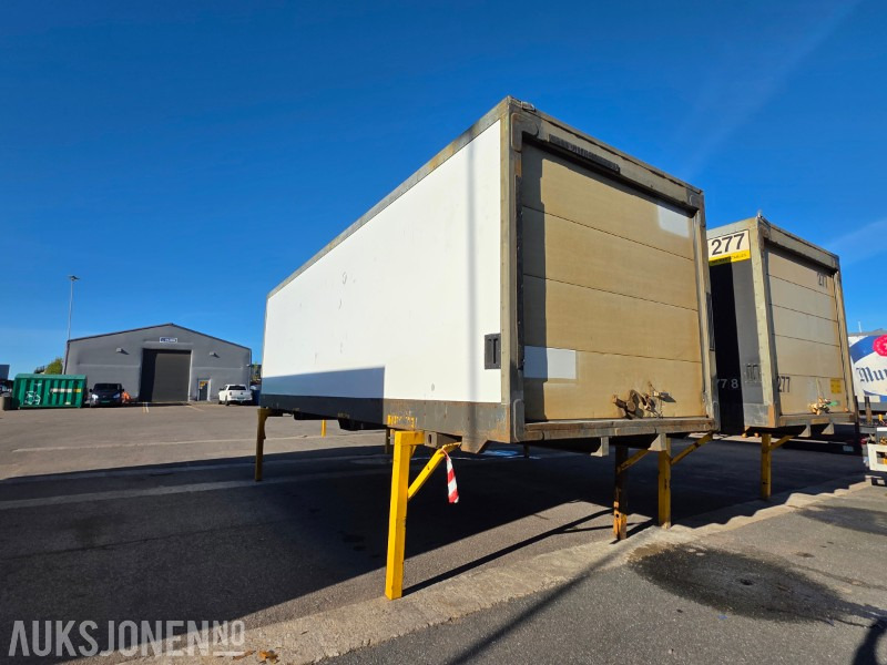 2019 Vekselflak 782 KLASSE C NS-EN 284 - tilrettelagt for jernbanetransport - Camión: foto 3 2019 Vekselflak 782 KLASSE C NS-EN 284 - tilrettelagt for jernbanetransport - Camión: foto 3