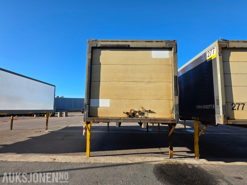 2019 Vekselflak 782 KLASSE C NS-EN 284 - tilrettelagt for jernbanetransport - Camión: foto 5 2019 Vekselflak 782 KLASSE C NS-EN 284 - tilrettelagt for jernbanetransport - Camión: foto 5