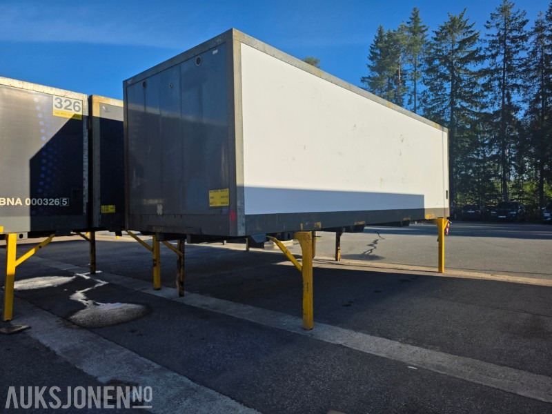 2019 Vekselflak 782 KLASSE C NS-EN 284 - tilrettelagt for jernbanetransport - Camión: foto 1 2019 Vekselflak 782 KLASSE C NS-EN 284 - tilrettelagt for jernbanetransport - Camión: foto 1