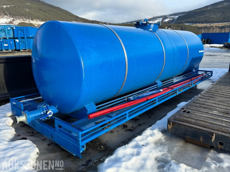 2021 - 12m3 Tank for krokløft - Camión: foto 5 2021 - 12m3 Tank for krokløft - Camión: foto 5