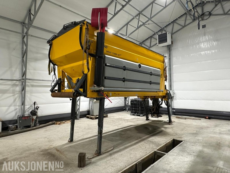 Camión 2021 Epoke Sirius Combi AST - Kombispreder: foto 1