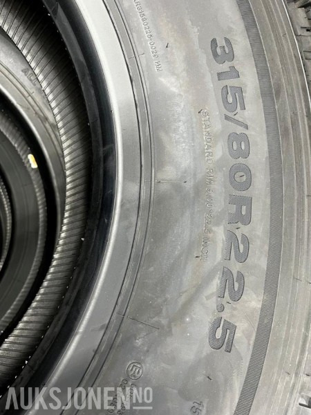 2025 Atlander ATL08 315/80R22,5 - Camión: foto 4 2025 Atlander ATL08 315/80R22,5 - Camión: foto 4