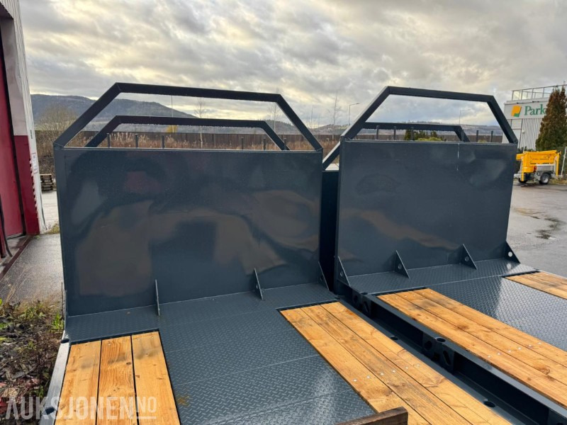 2025 NYTT Maskinflak med staker og låsbare skap - Camión: foto 3 2025 NYTT Maskinflak med staker og låsbare skap - Camión: foto 3