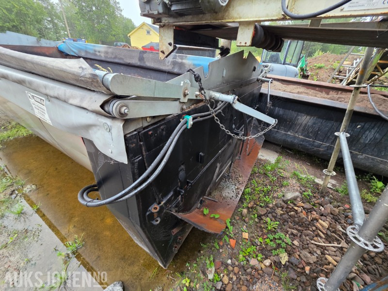 GMM Asfaltbalje med hydraulisk giljotin, manuell kapell og krok - Camión: foto 4 GMM Asfaltbalje med hydraulisk giljotin, manuell kapell og krok - Camión: foto 4