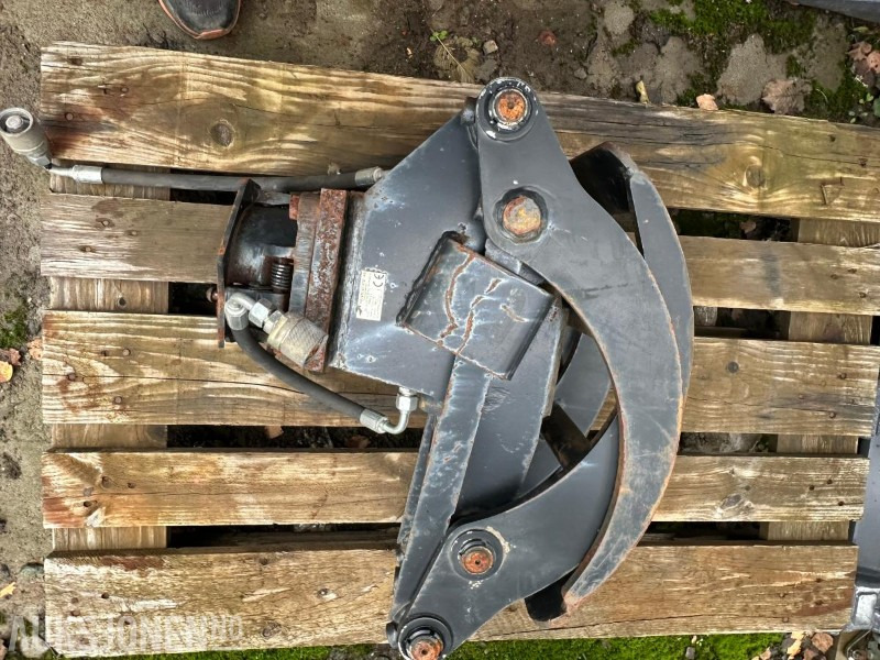 Klype til Lastebil kran- Så og si ubrukt - Camión: foto 1 Klype til Lastebil kran- Så og si ubrukt - Camión: foto 1