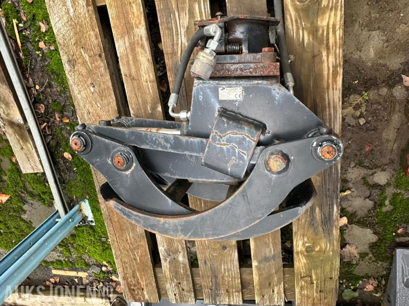 Klype til Lastebil kran- Så og si ubrukt - Camión: foto 2 Klype til Lastebil kran- Så og si ubrukt - Camión: foto 2