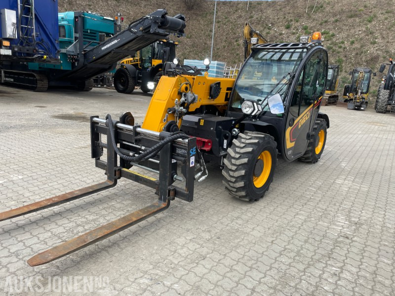 Dieci Apollo 26.6 Hyd pll gaffel skuffe og løftekrok - Manipulador telescópico: foto 1 Dieci Apollo 26.6 Hyd pll gaffel skuffe og løftekrok - Manipulador telescópico: foto 1