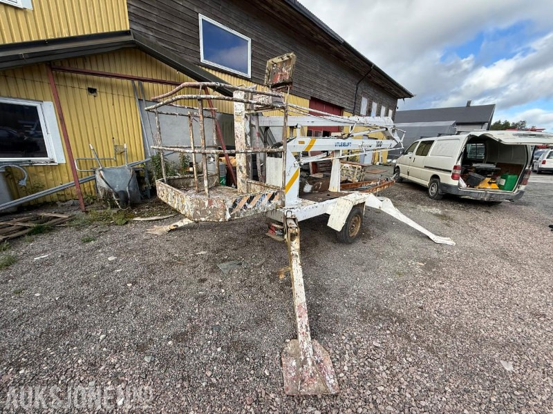 Dino 100 tilhengerlift - Plataforma elevadora: foto 5 Dino 100 tilhengerlift - Plataforma elevadora: foto 5