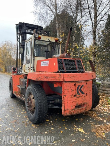 1988 Kalmar DC10 - 600 - Equipo de manutención: foto 3 1988 Kalmar DC10 - 600 - Equipo de manutención: foto 3