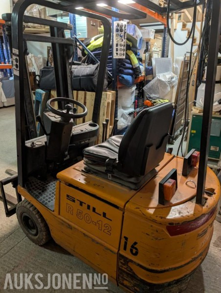 1999 Still R50-12 - Equipo de manutención: foto 3 1999 Still R50-12 - Equipo de manutención: foto 3