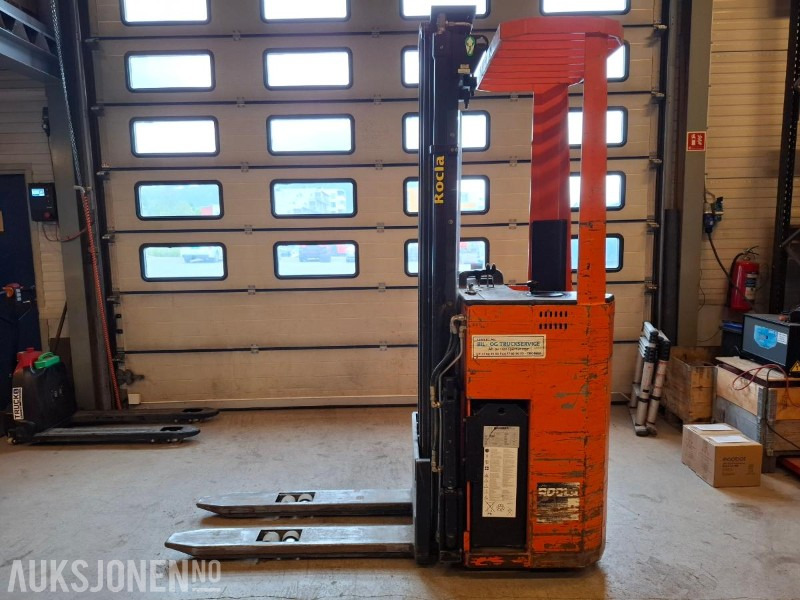 Equipo de manutención 2000 Rocla TTS12 TREV5400 - 1,2 TONNS STÅSTABLER: foto 1