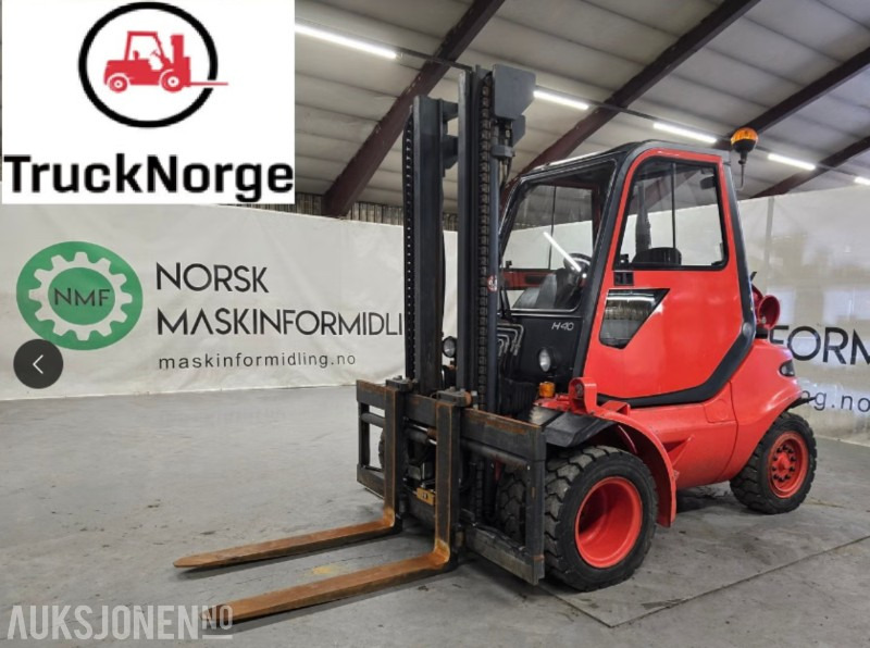2005 Linde H40T KUN 1074 Timer - Equipo de manutención: foto 1 2005 Linde H40T KUN 1074 Timer - Equipo de manutención: foto 1