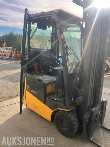 2011 Atlet ET-15 48V - Equipo de manutención: foto 5 2011 Atlet ET-15 48V - Equipo de manutención: foto 5