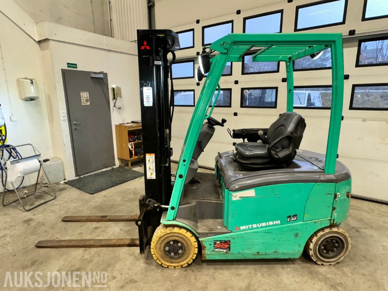 2012 Mitsubishi FB16CPN 3-hjuls motvektstruck, 744 timer - Equipo de manutención: foto 2 2012 Mitsubishi FB16CPN 3-hjuls motvektstruck, 744 timer - Equipo de manutención: foto 2