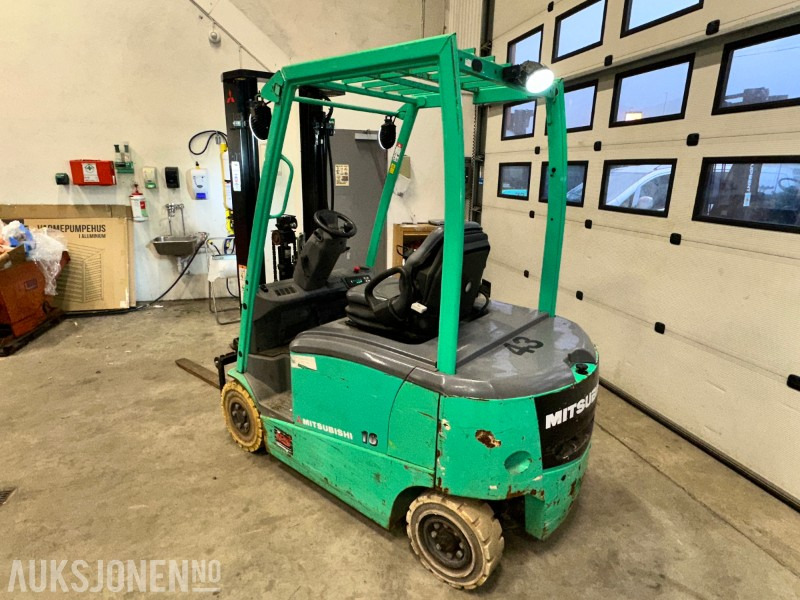 2012 Mitsubishi FB16CPN 3-hjuls motvektstruck, 744 timer - Equipo de manutención: foto 3 2012 Mitsubishi FB16CPN 3-hjuls motvektstruck, 744 timer - Equipo de manutención: foto 3