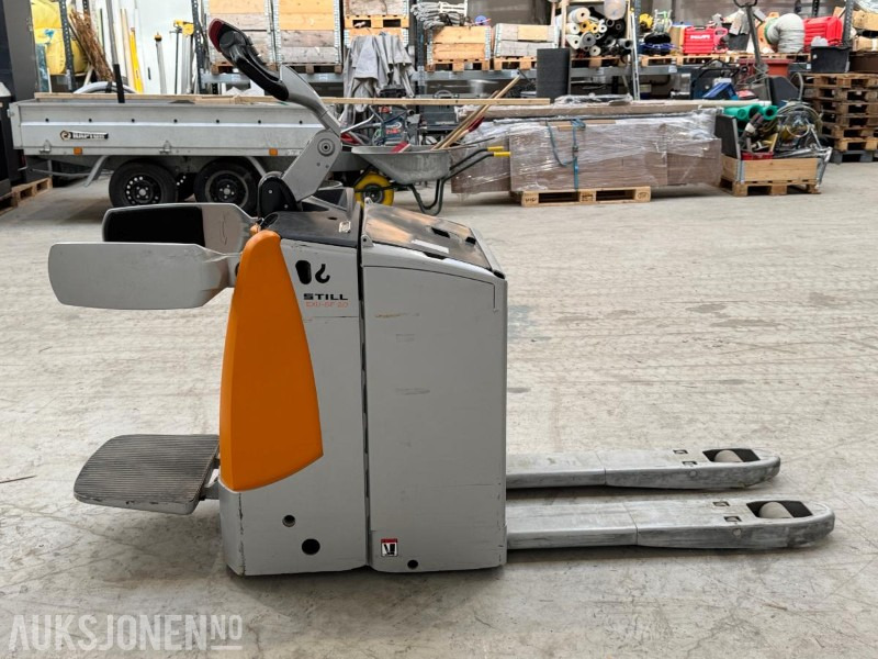 2013 Still EXU-SF20 snile / palleløfter - Equipo de manutención: foto 5 2013 Still EXU-SF20 snile / palleløfter - Equipo de manutención: foto 5