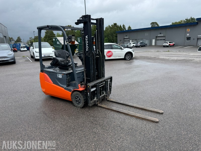 2013 Toyota 8FBET18 elektrisk gaffeltruck - Equipo de manutención: foto 3 2013 Toyota 8FBET18 elektrisk gaffeltruck - Equipo de manutención: foto 3
