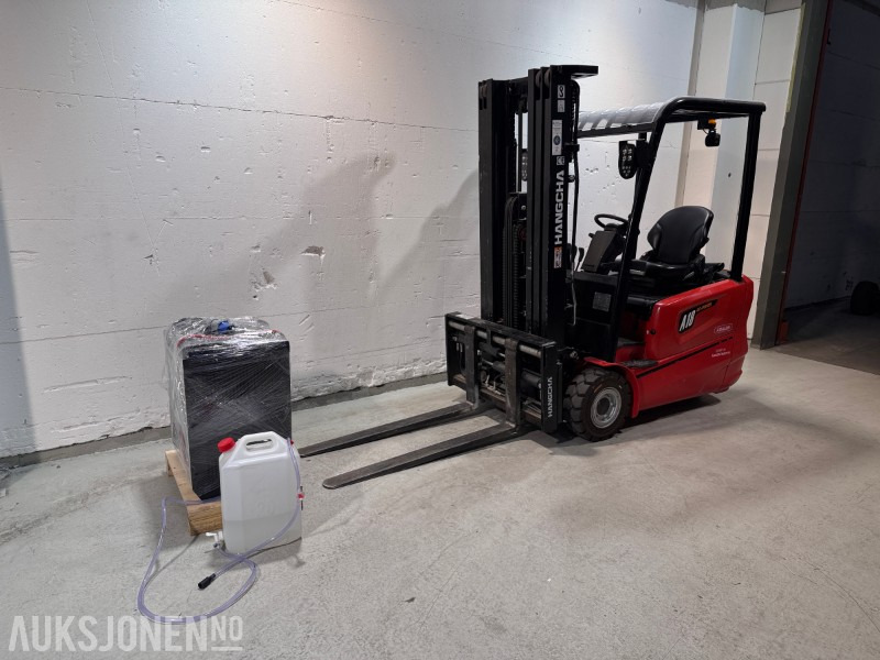 2022 Hangcha CPDS18-AD6 elektrisk truck - – 1,8 tonn - 4,7 m triplex mast - sideshift - 191 timer - Equipo de manutención: foto 1 2022 Hangcha CPDS18-AD6 elektrisk truck - – 1,8 tonn - 4,7 m triplex mast - sideshift - 191 timer - Equipo de manutención: foto 1