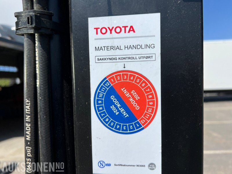 Equipo de manutención 2023 Toyota Toyota 8FBES15T: foto 18