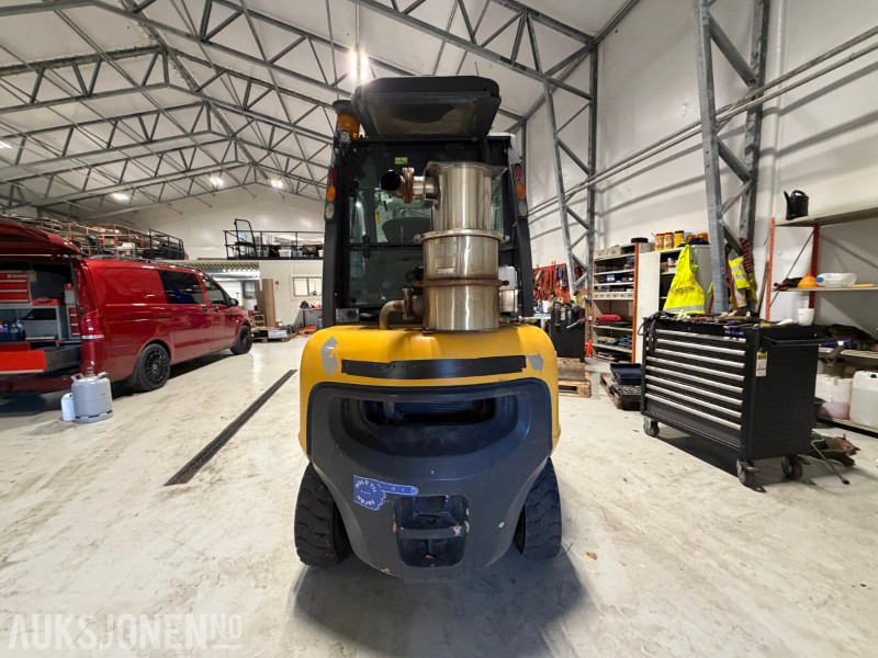 Atlet 25 balance truck - Hydraulisk - Partikkelfilter - Equipo de manutención: foto 4 Atlet 25 balance truck - Hydraulisk - Partikkelfilter - Equipo de manutención: foto 4