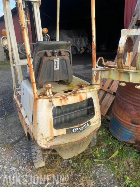 Gasstruck - Toyota Truck - Equipo de manutención: foto 4 Gasstruck - Toyota Truck - Equipo de manutención: foto 4