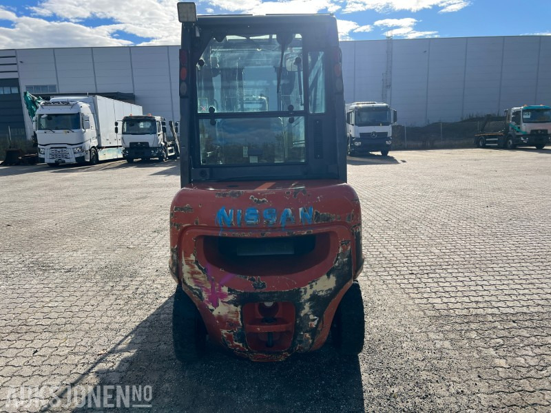 Nissan E25 med 2500kg løfte kapasitet 3,3 m løfte høyde - Equipo de manutención: foto 4 Nissan E25 med 2500kg løfte kapasitet 3,3 m løfte høyde - Equipo de manutención: foto 4