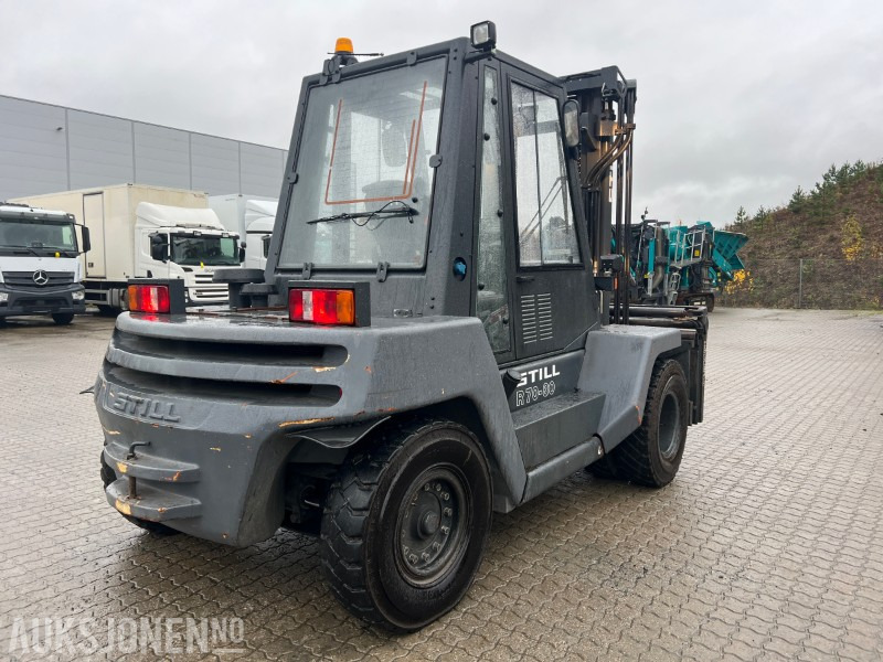 Still R70-80 Dieseltruck løfte kapasitet 8 t - Equipo de manutención: foto 5 Still R70-80 Dieseltruck løfte kapasitet 8 t - Equipo de manutención: foto 5