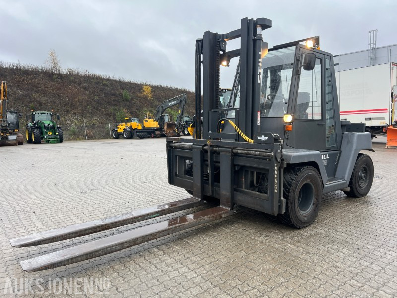 Still R70-80 Dieseltruck løfte kapasitet 8 t - Equipo de manutención: foto 1 Still R70-80 Dieseltruck løfte kapasitet 8 t - Equipo de manutención: foto 1