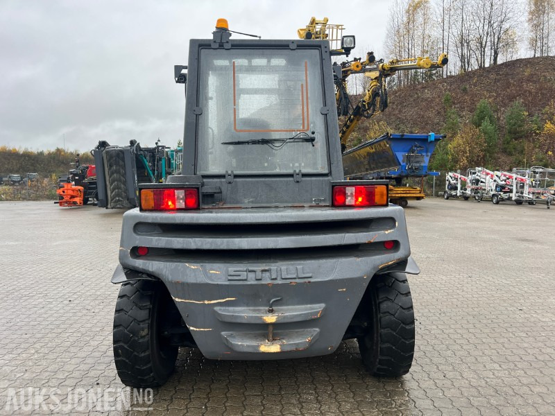 Still R70-80 Dieseltruck løfte kapasitet 8 t - Equipo de manutención: foto 4 Still R70-80 Dieseltruck løfte kapasitet 8 t - Equipo de manutención: foto 4