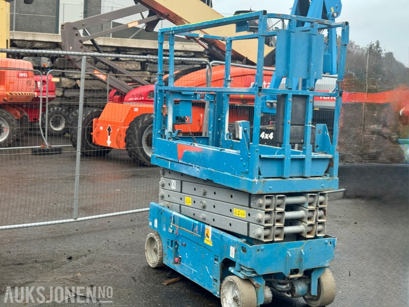 Genie GS-1932 Sakselift - Timer: 497 - Plataforma elevadora: foto 2 Genie GS-1932 Sakselift - Timer: 497 - Plataforma elevadora: foto 2