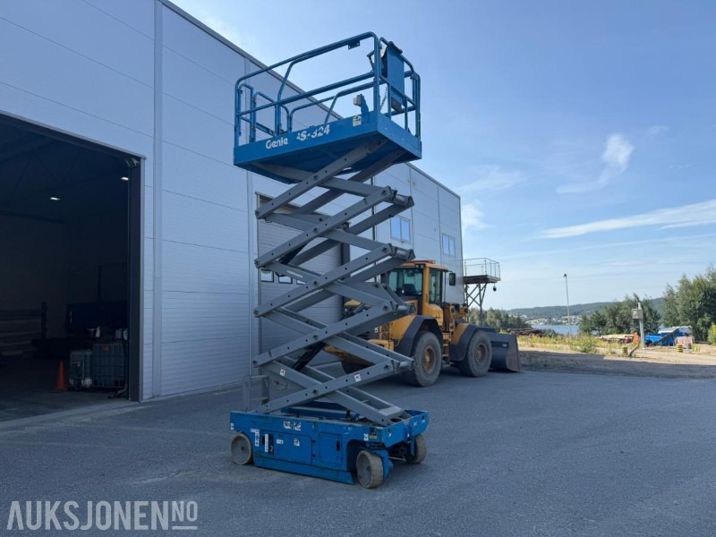 Genie GS-3246 sakselift - 639 timer. - Plataforma elevadora: foto 1 Genie GS-3246 sakselift - 639 timer. - Plataforma elevadora: foto 1