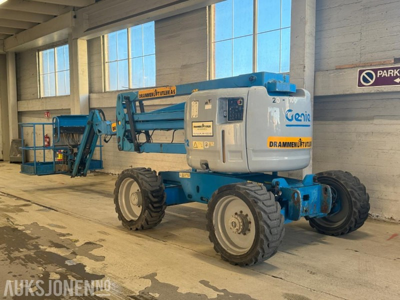 Genie Z-51/30JRT bomlift med knekkarm / 4X4 - Plataforma elevadora: foto 3 Genie Z-51/30JRT bomlift med knekkarm / 4X4 - Plataforma elevadora: foto 3
