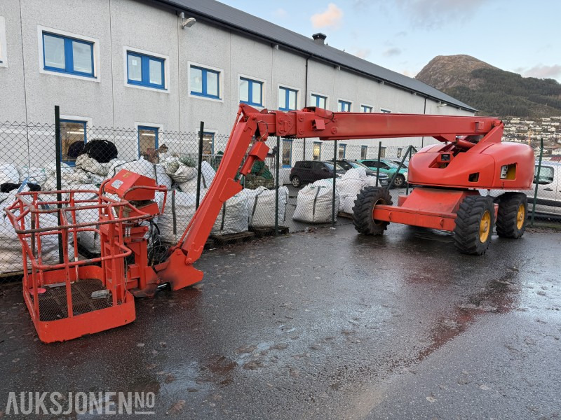 Haulotte H23TPX teleskopbomlift – 20,8 m arbeidshøgde - 7039 timar - Plataforma elevadora: foto 1 Haulotte H23TPX teleskopbomlift – 20,8 m arbeidshøgde - 7039 timar - Plataforma elevadora: foto 1