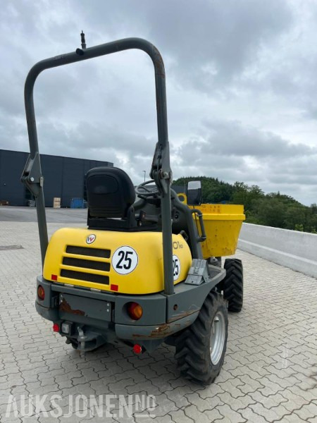 Hjuldumper Wacker Neuson 2001 - Dúmper: foto 3 Hjuldumper Wacker Neuson 2001 - Dúmper: foto 3