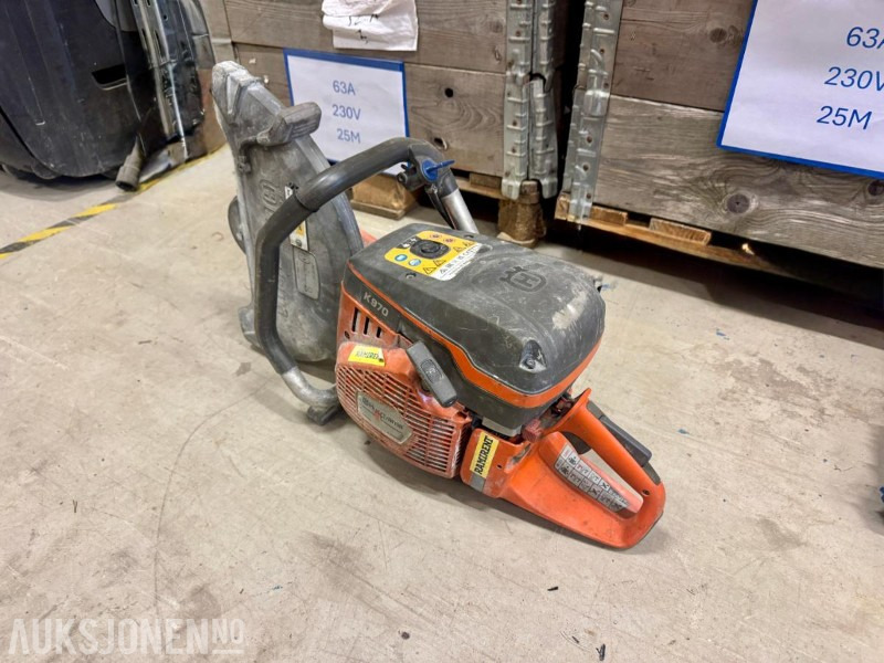 Husqvarna K970 Betongsag - Equipo de construcción: foto 3 Husqvarna K970 Betongsag - Equipo de construcción: foto 3