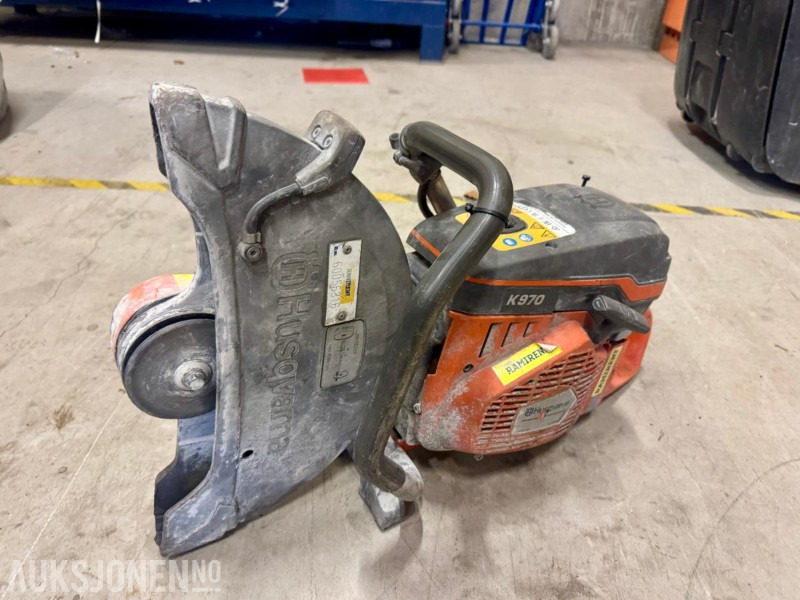 Husqvarna K970 Betongsag - Equipo de construcción: foto 1 Husqvarna K970 Betongsag - Equipo de construcción: foto 1