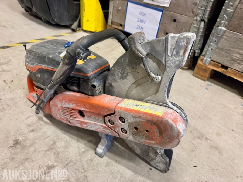 Husqvarna K970 Betongsag - Equipo de construcción: foto 2 Husqvarna K970 Betongsag - Equipo de construcción: foto 2